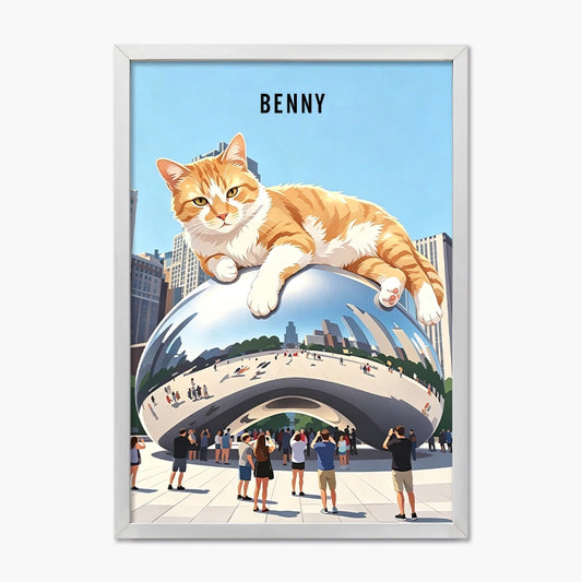 Chicago | Pet Portrait Print