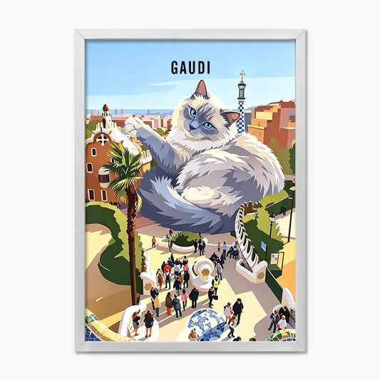 Barcelona | Pet Portrait Print