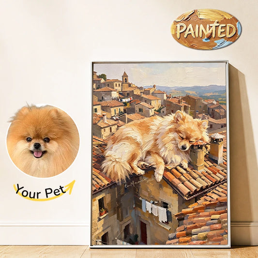 San Marino | Hand-painted Pet Portrait