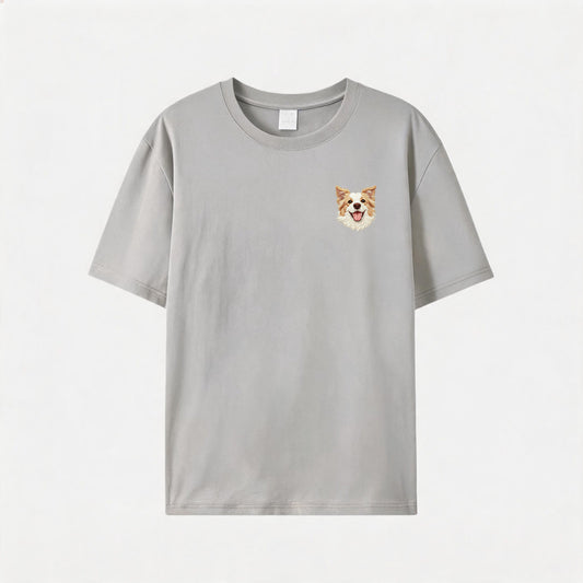 Custom Embroidered Pet T-Shirt