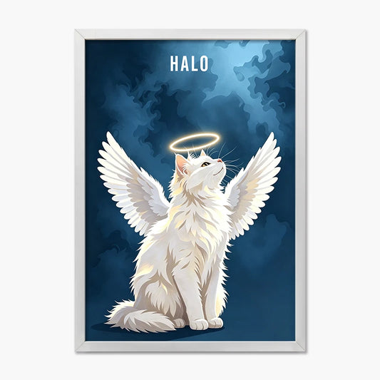 Angel | Pet Portrait Print