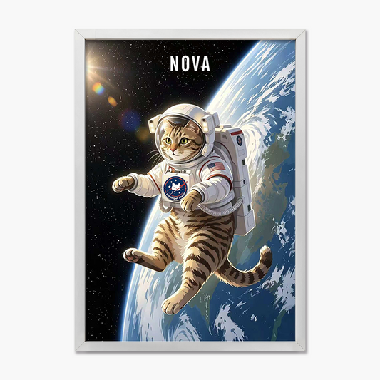 Space Explorer | Pet Portrait Print