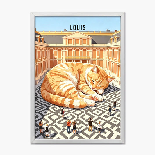 Palace of Versailles | Pet Portrait Print