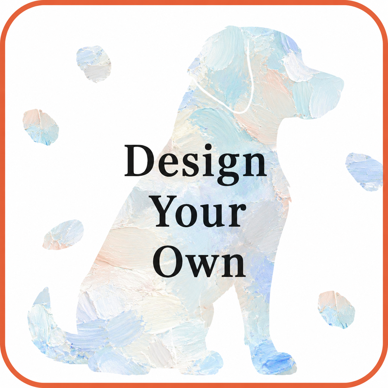 Custom Hand-Painted Pet Portrait | Design Your Own