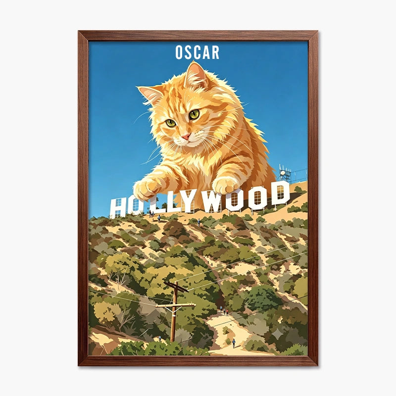 Hollywood, Los Angeles | Pet Portrait Print