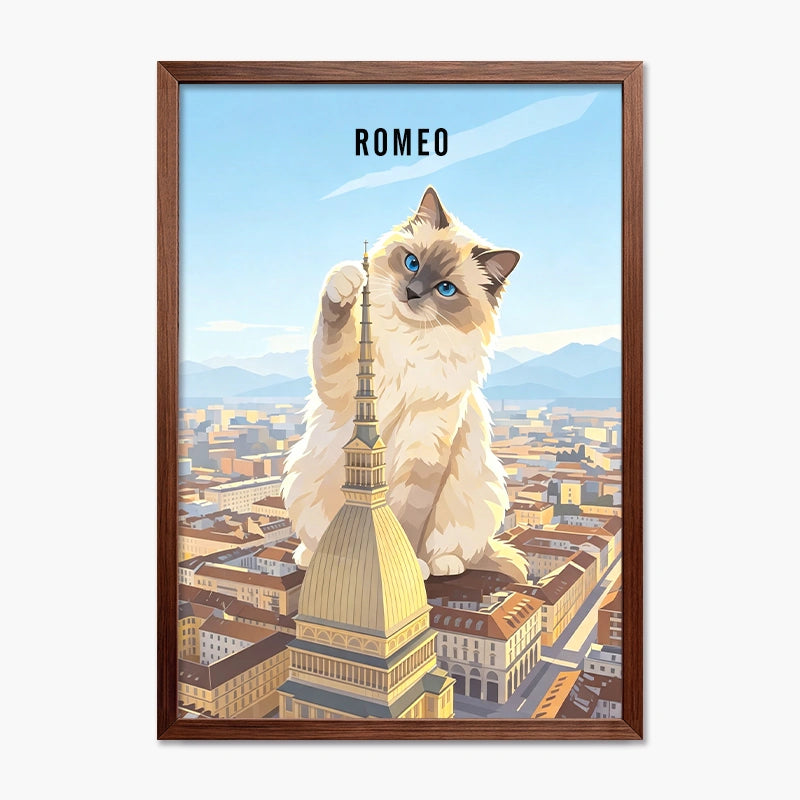 Mole Antonelliana, Turin | Pet Portrait Print