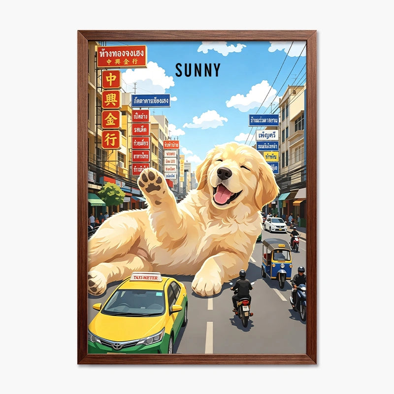 Bangkok | Pet Portrait Print