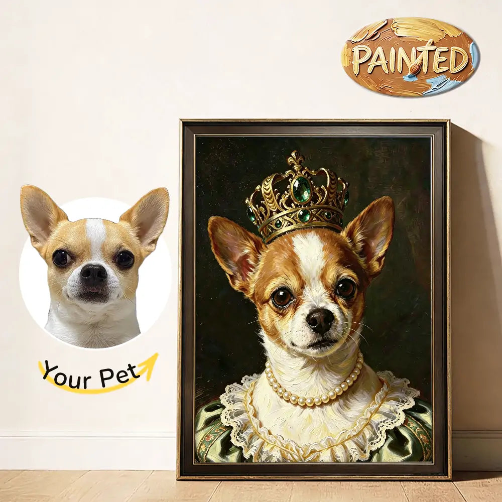 Royal Style | 2D Hand-Painted Portrait