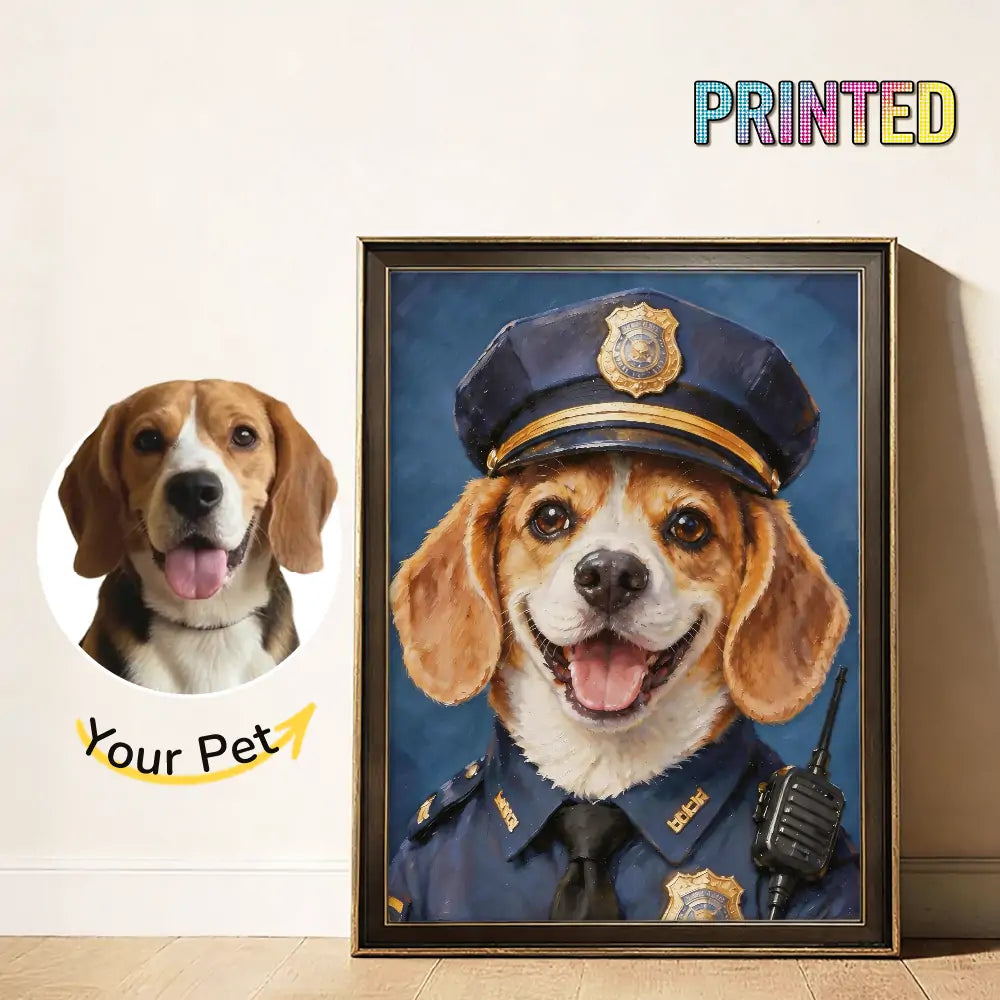 Character Roles | Gallery-Printed Portrait