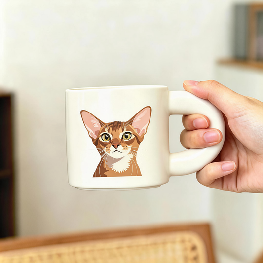 Custom Pet Portrait Mug