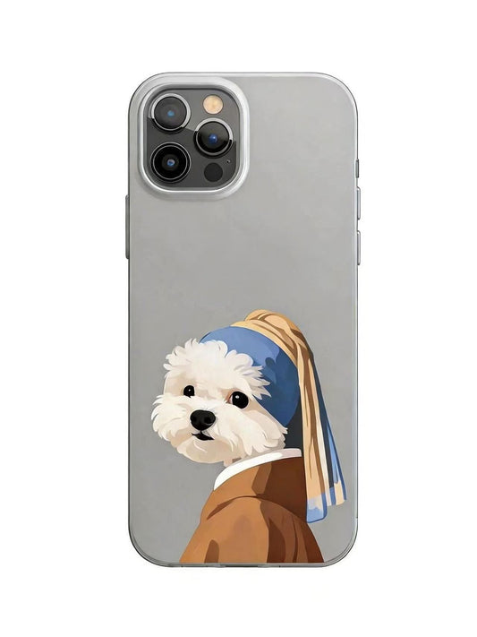 Custom Pet Portrait Phone Case
