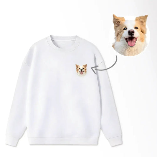 Custom Embroidered Pet Sweatshirt