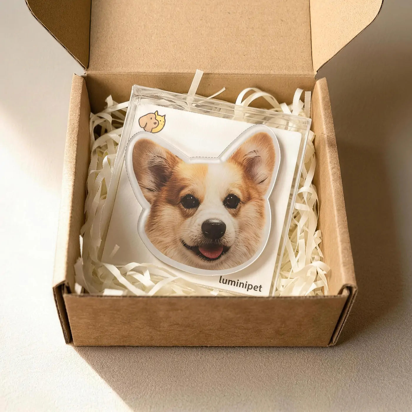 Custom Pet Portrait Magnet