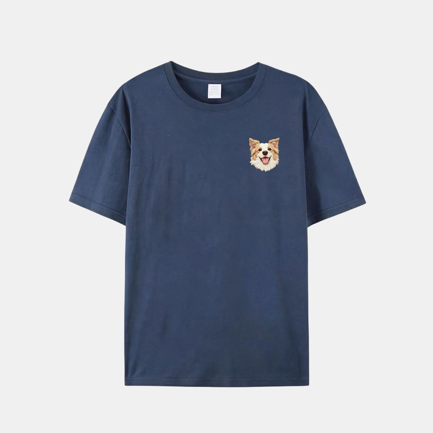 Custom Embroidered Pet T-Shirt