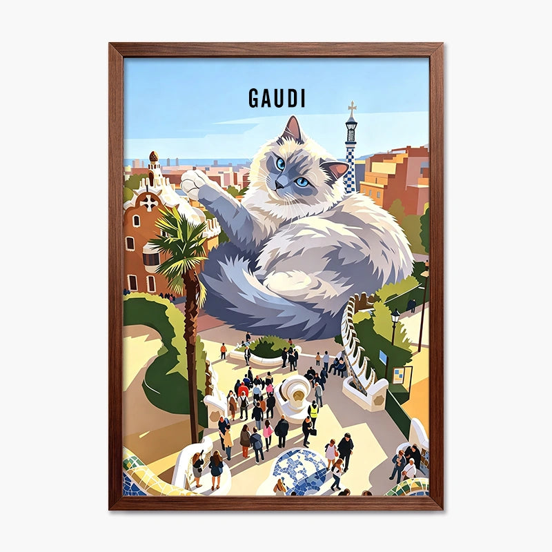 Barcelona | Pet Portrait Print