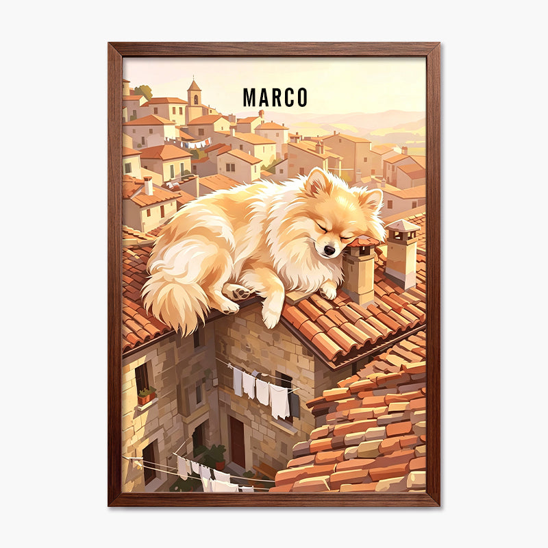 San Marino | Pet Portrait Print