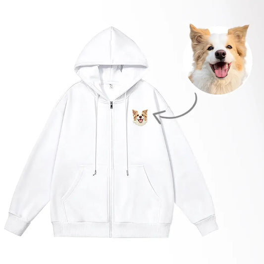 How to Design a Custom Pet Hoodie With a Photo
