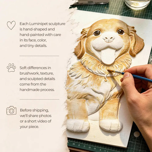 What Is a Hand-Sculpted 3D Pet Portrait? Inside Mineral Relief Art