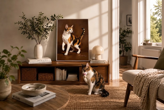 Cat Mom Gifts: 12 Meaningful Ideas Personalized With Her Cat