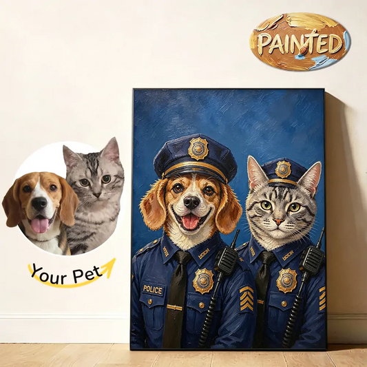 Can You Put Two Pets in One Portrait? A Complete Multi-Pet Portrait Guide