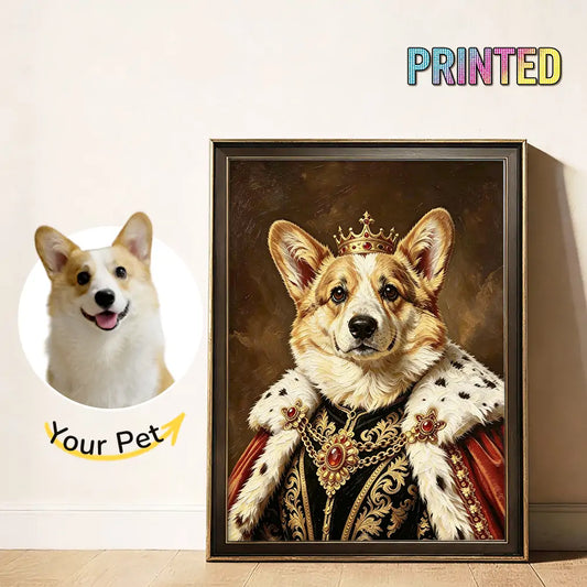 Royal Style | Gallery-Printed Portrait