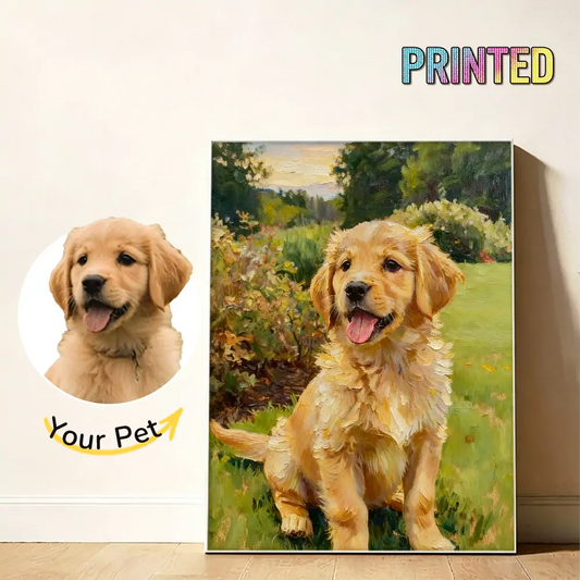 True‑to‑Life | Gallery-Printed Portrait
