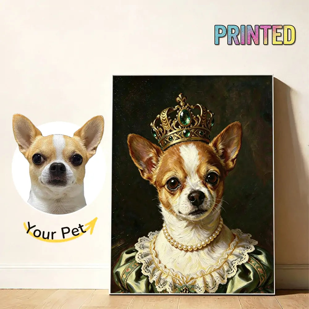 Royal Style | Gallery-Printed Portrait