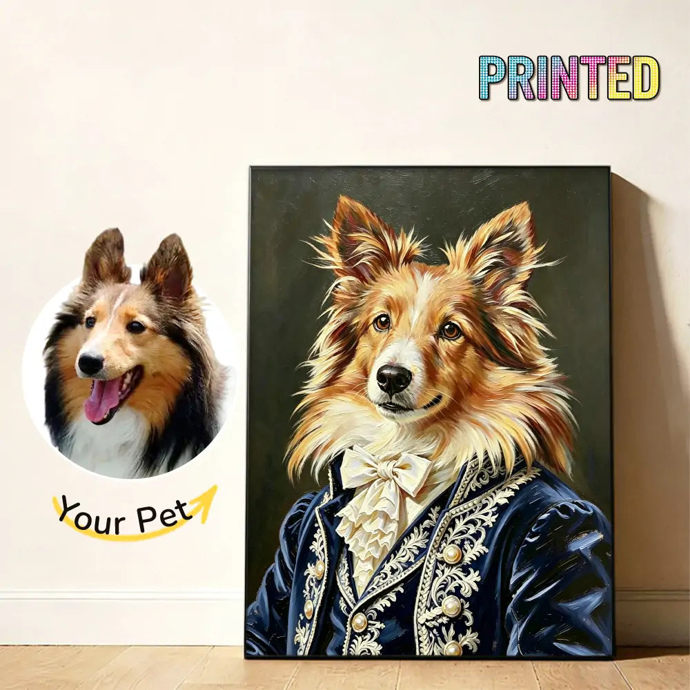 Royal Style | Gallery-Printed Portrait