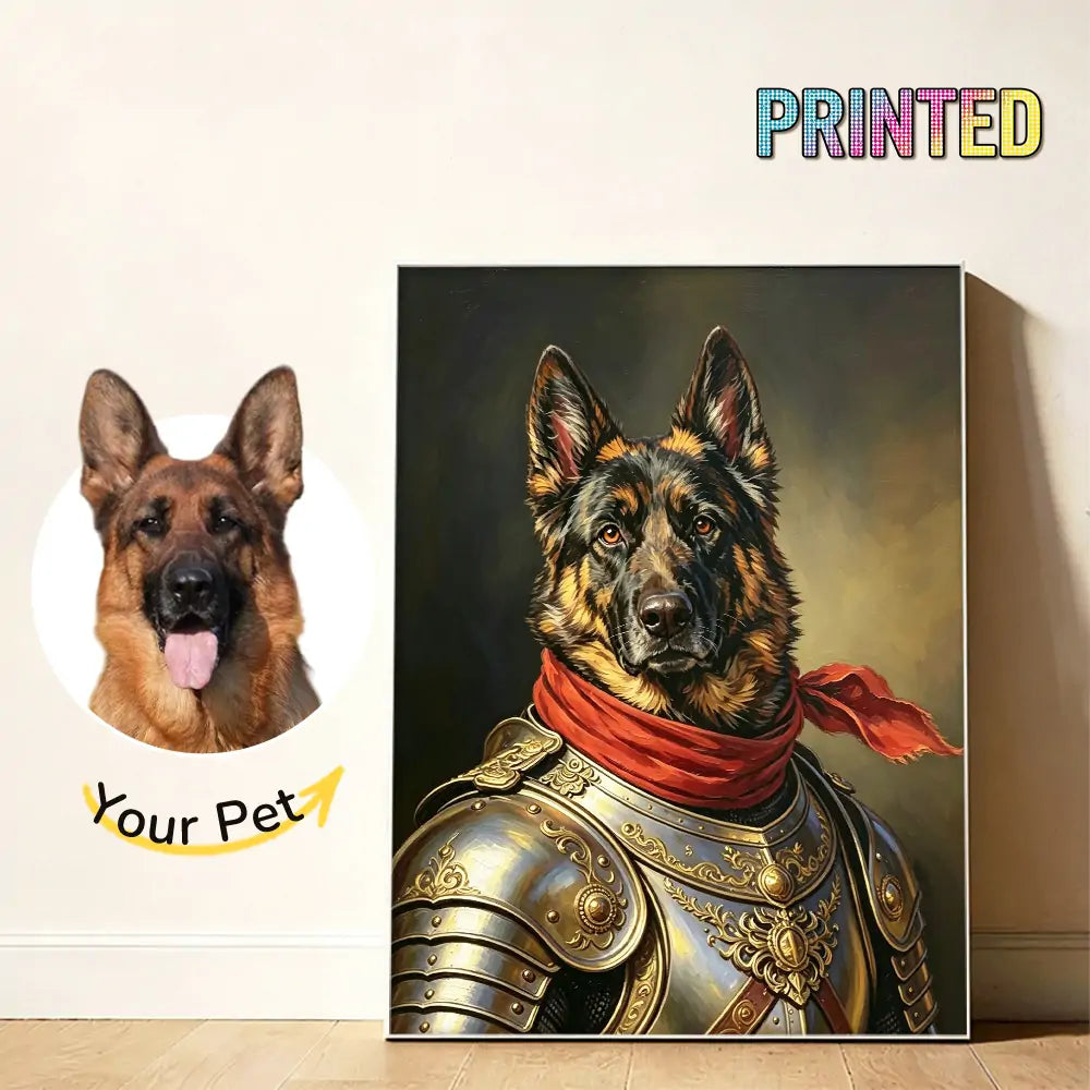 Royal Style | Gallery-Printed Portrait