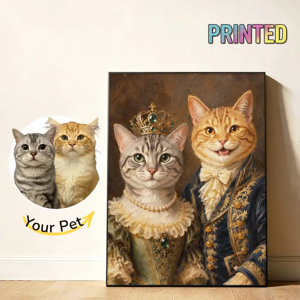 Royal Style | Gallery-Printed Portrait