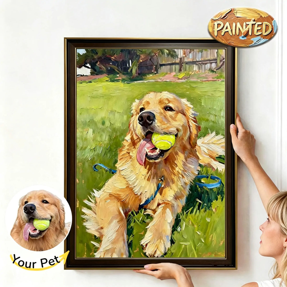 True-to-Life | 2D Hand-Painted Portrait