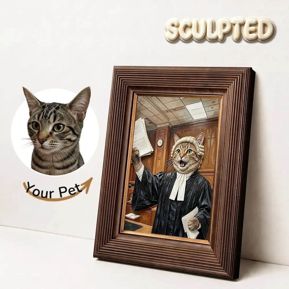 Character Roles | 3D Hand‑Sculpted Portrait