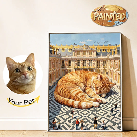 Palace of Versailles | Hand-painted Pet Portrait