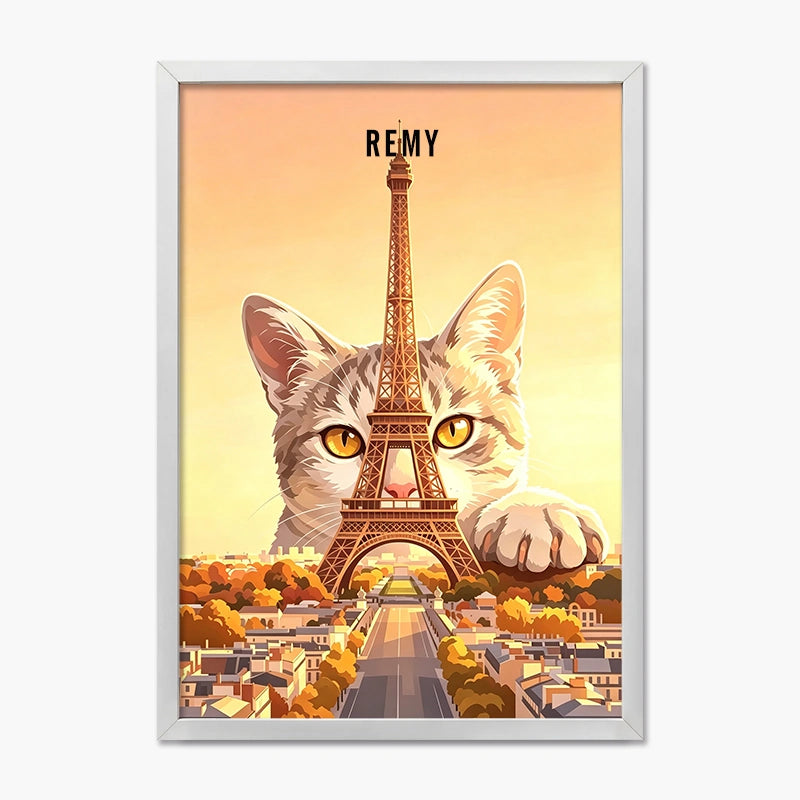 Paris | Pet Portrait Print
