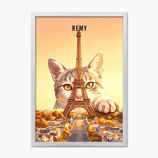 Paris | Pet Portrait Print