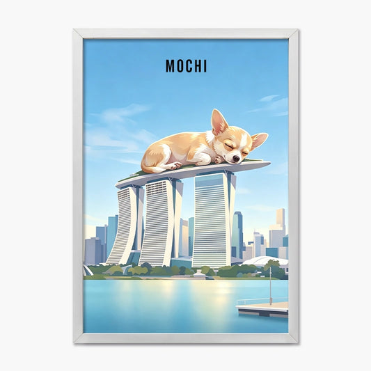 Singapore | Pet Portrait Print
