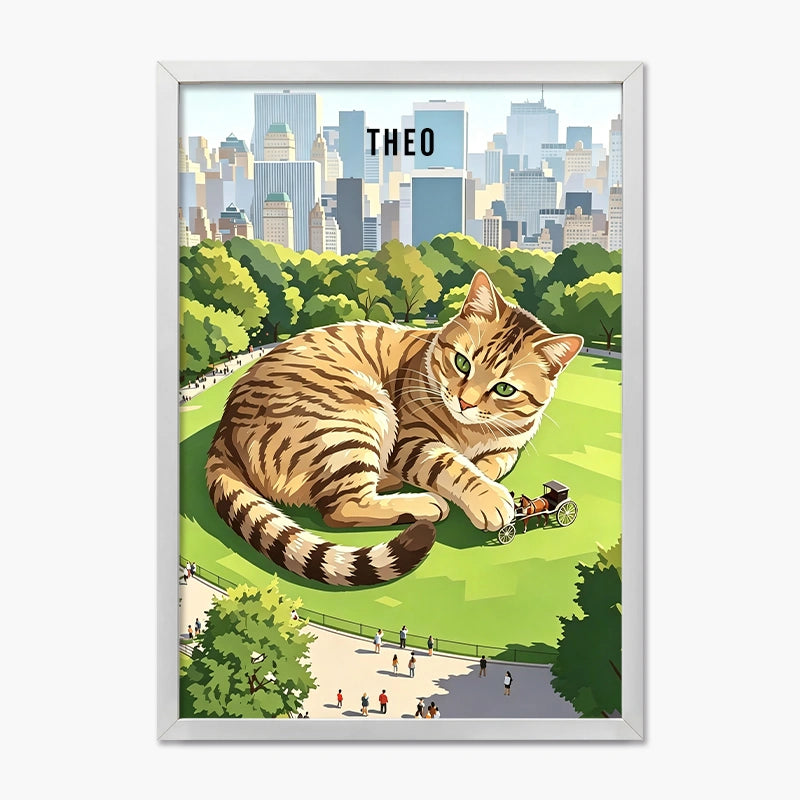 Central Park, New York | Pet Portrait Print