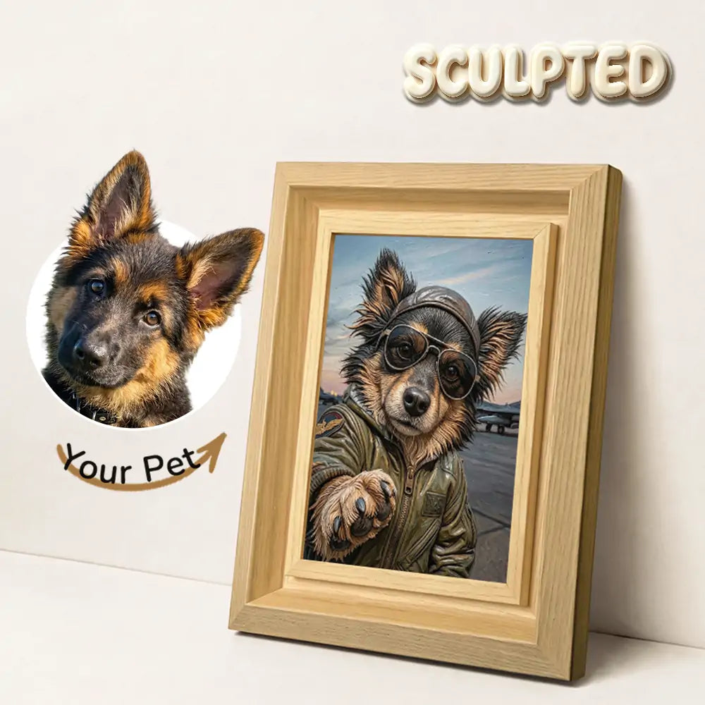 Character Roles | 3D Hand‑Sculpted Portrait