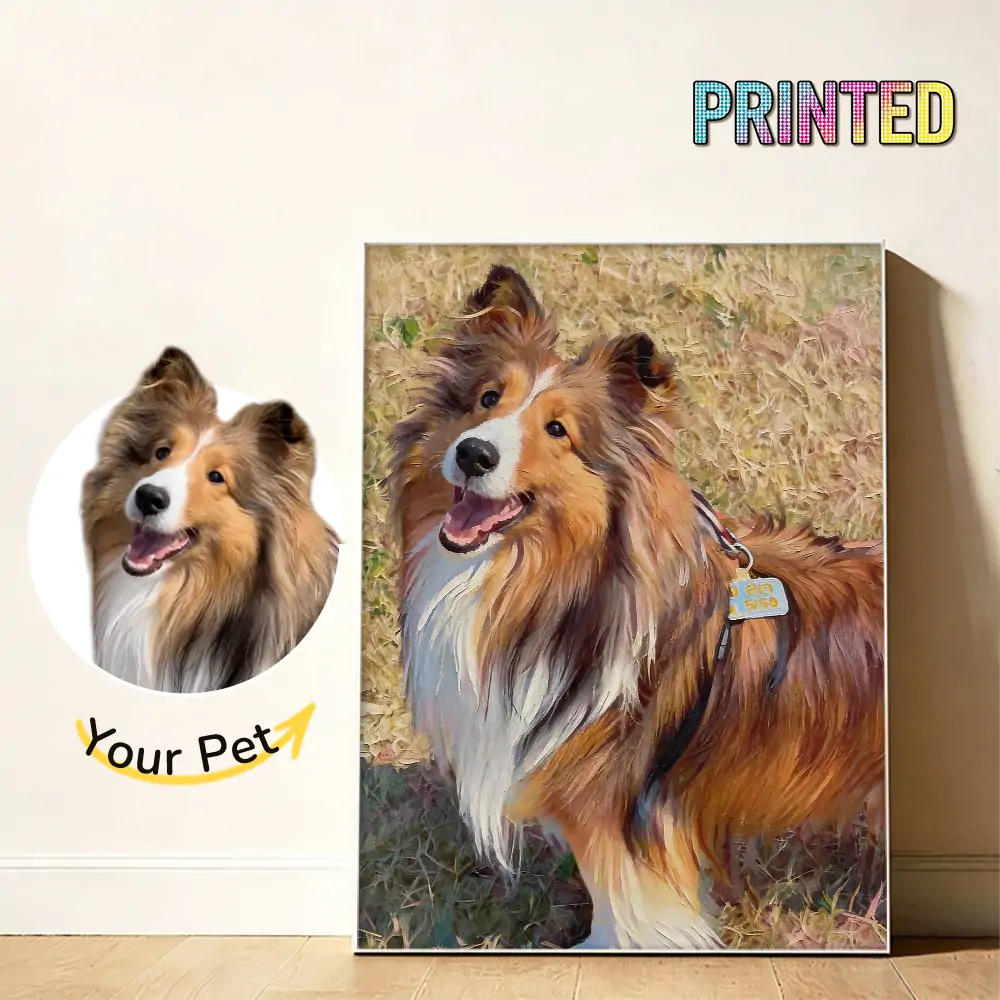 True‑to‑Life | Gallery-Printed Portrait