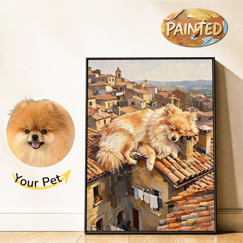 San Marino | Hand-painted Pet Portrait