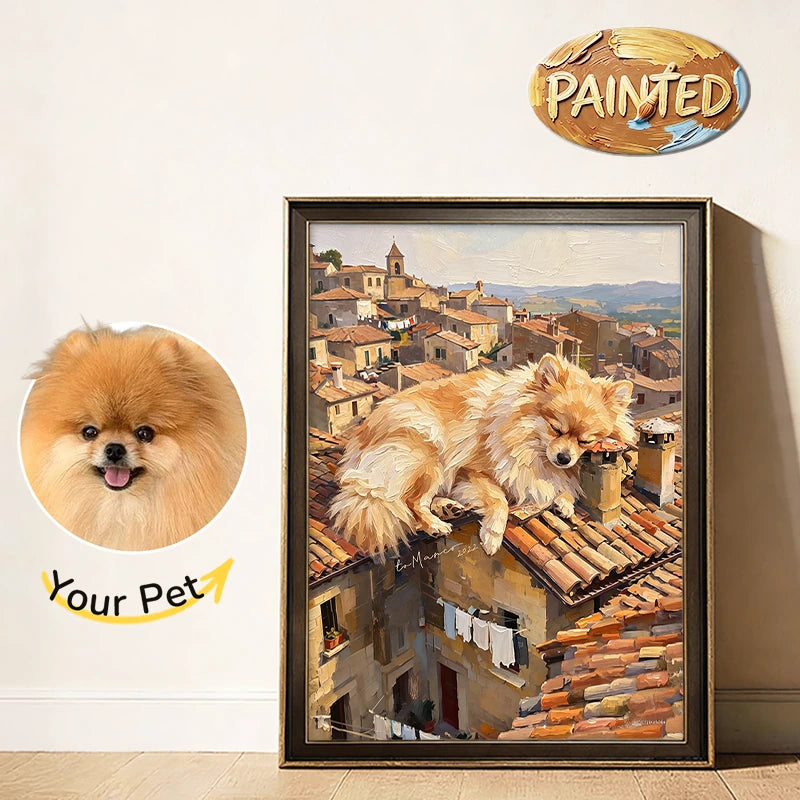 San Marino | Hand-painted Pet Portrait