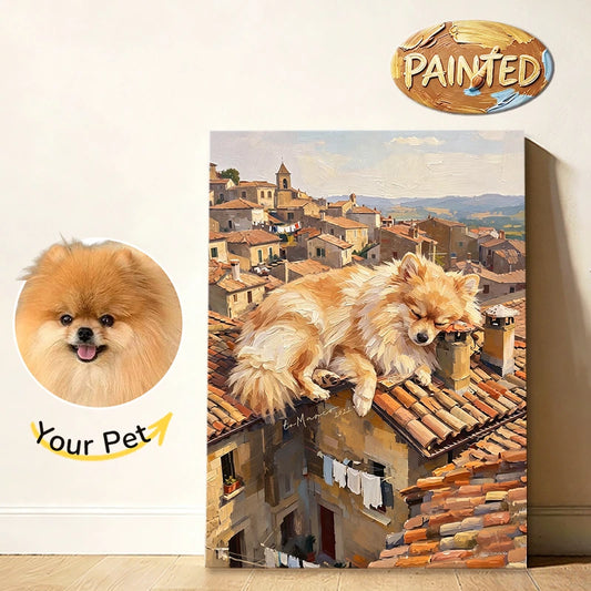 San Marino | Hand-painted Pet Portrait