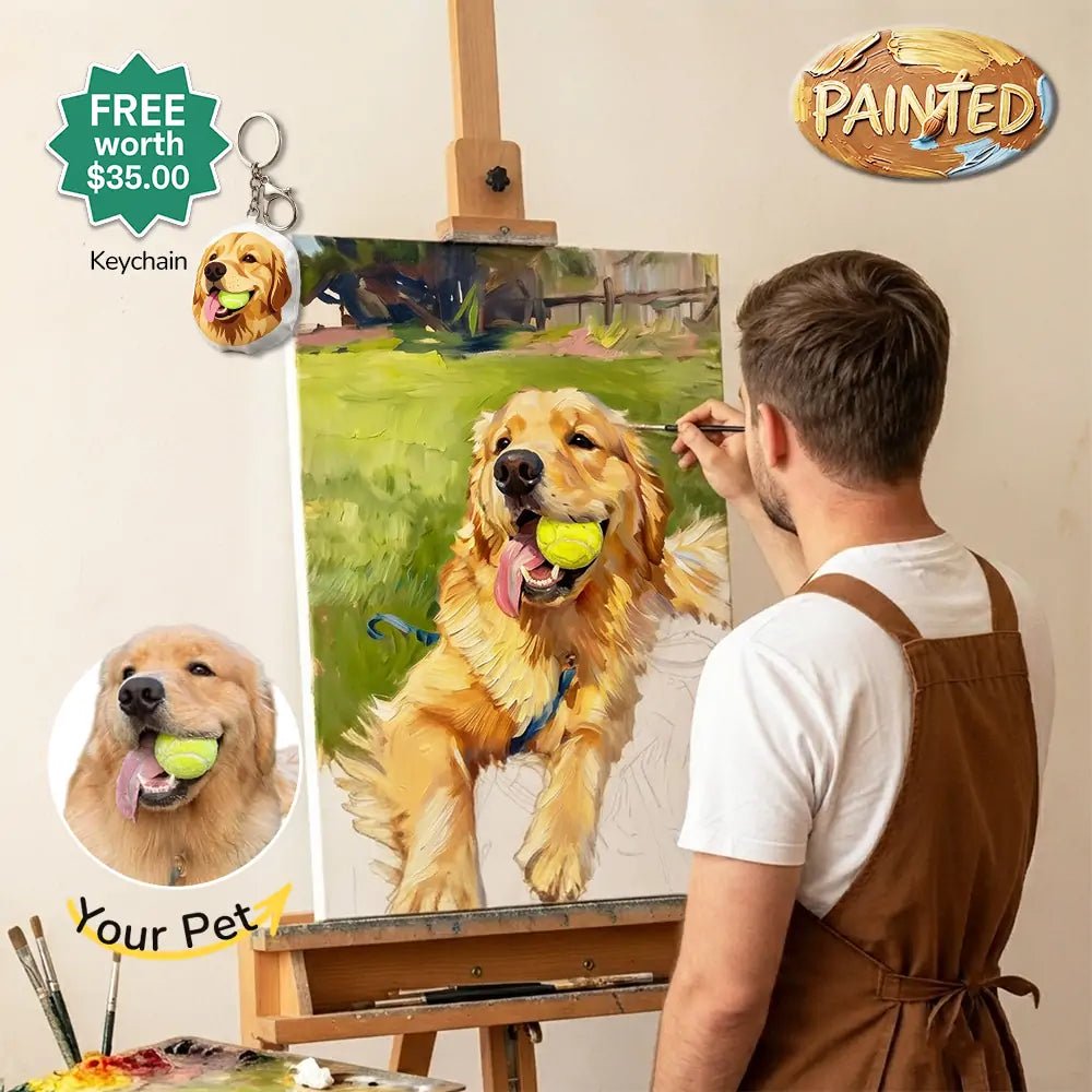 True‑to‑Life | 2D Hand-Painted Portrait