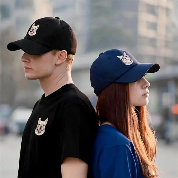 Custom Embroidered Pet Baseball Cap