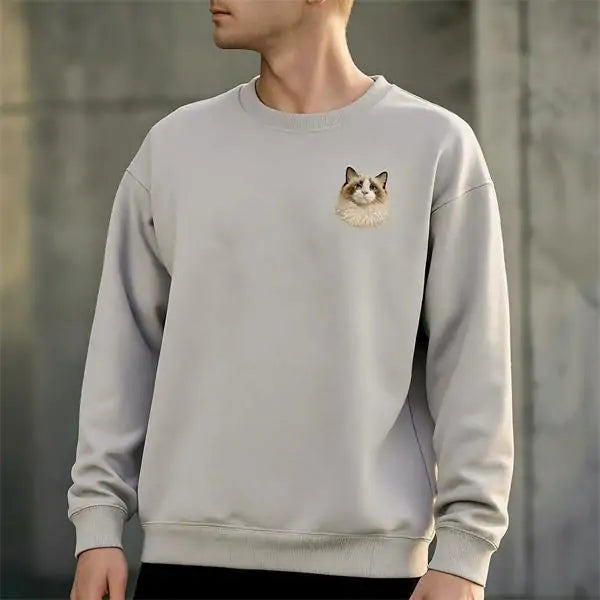 Custom Embroidered Pet Sweatshirt
