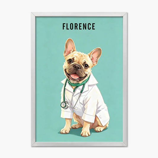 Doctor | Pet Portrait Print