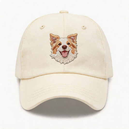 Custom Embroidered Pet Baseball Cap
