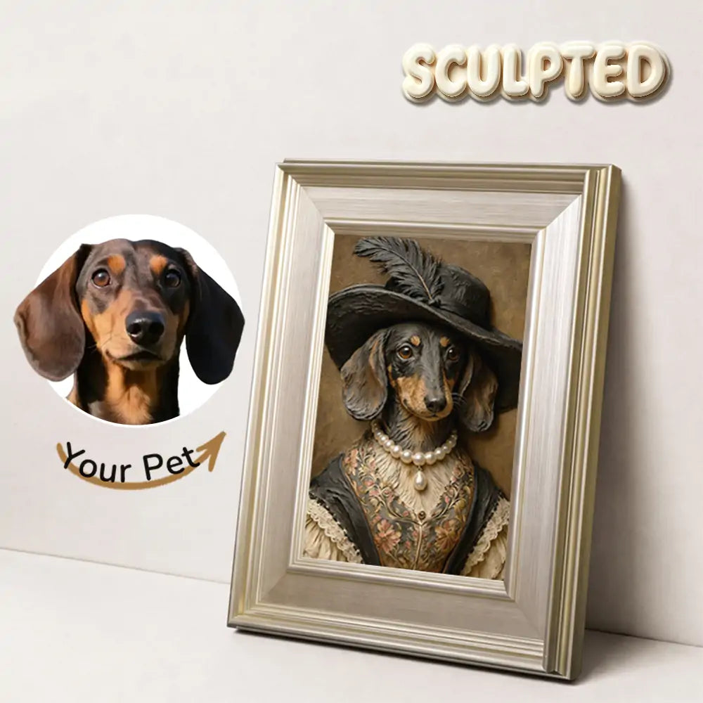 Gallery-Printed Portrait | Royal Pets
