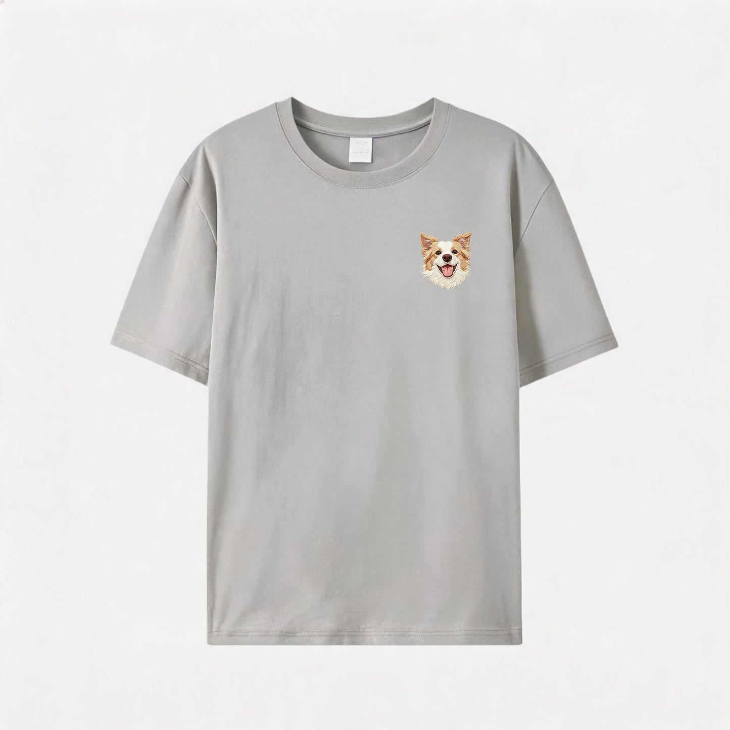 Custom Embroidered Pet T-Shirt