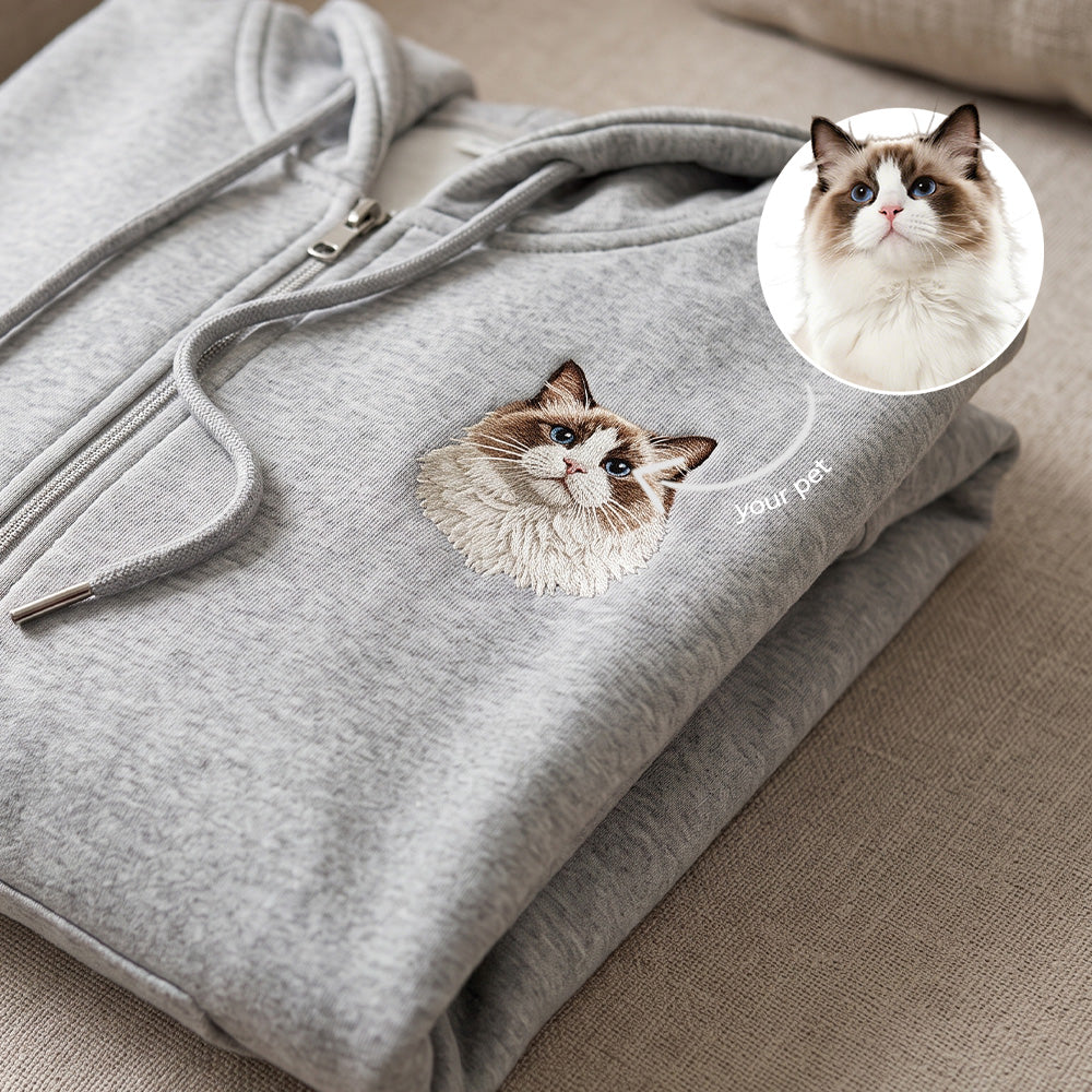 Custom Embroidered Hoodie